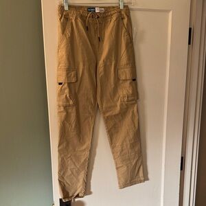 Old Navy Kids Tan Cargo Pants